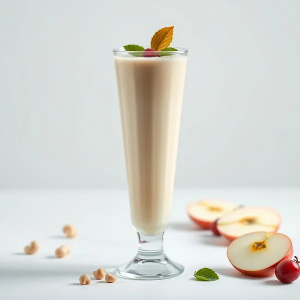 Smoothie Pomme et Lait d'Anacarde pour Renforcer l'Immunité