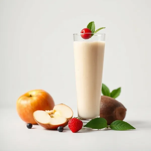 Smoothie Pomme Eau de Coco Boost Immunitaire