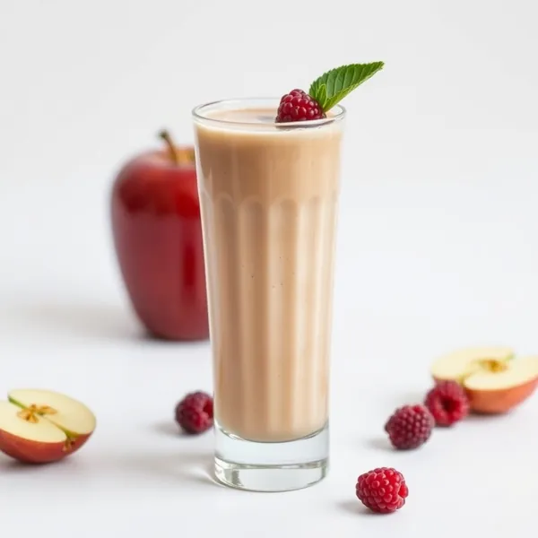Batido de Manzana y Avellana que Refuerza el Sistema Inmunológico