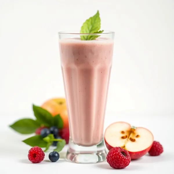 Smoothie de Pomme et Kefir pour le Système Immunitaire