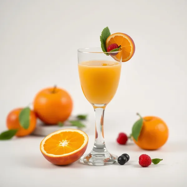 Smoothie de Suco de Maçã e Laranja para Aumentar a Imunidade