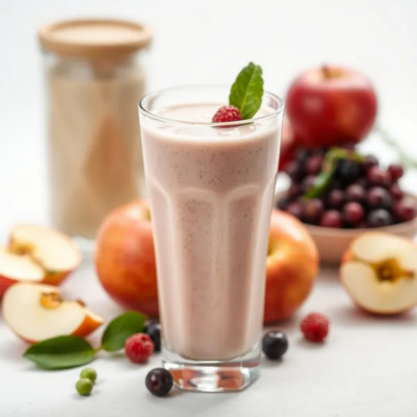 Smoothie Pomme et Pois qui Boost l'Immunité