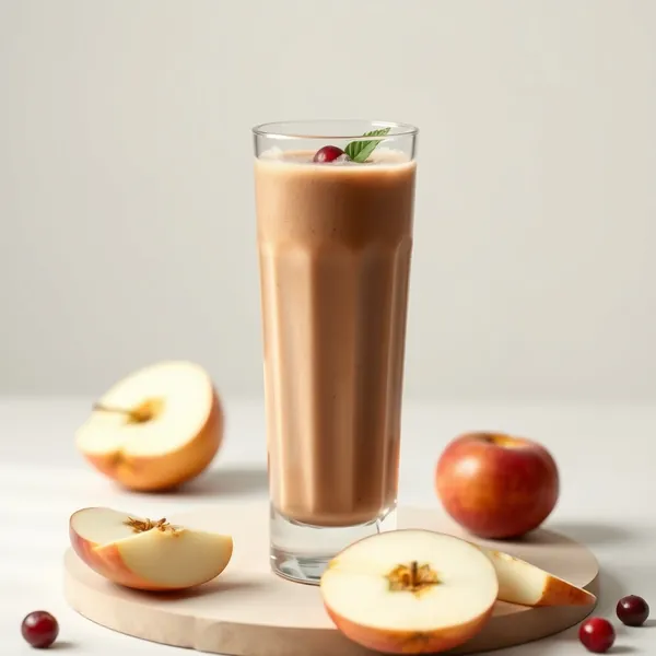 Immune Boosting Apple Protein Shake Smoothie