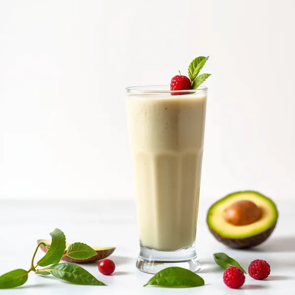 Immune-Boosting Avocado Coconut Water Smoothie