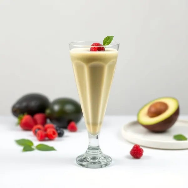 Smoothie di Avocado e Latte di Canapa per il Potenziamento Immunitario