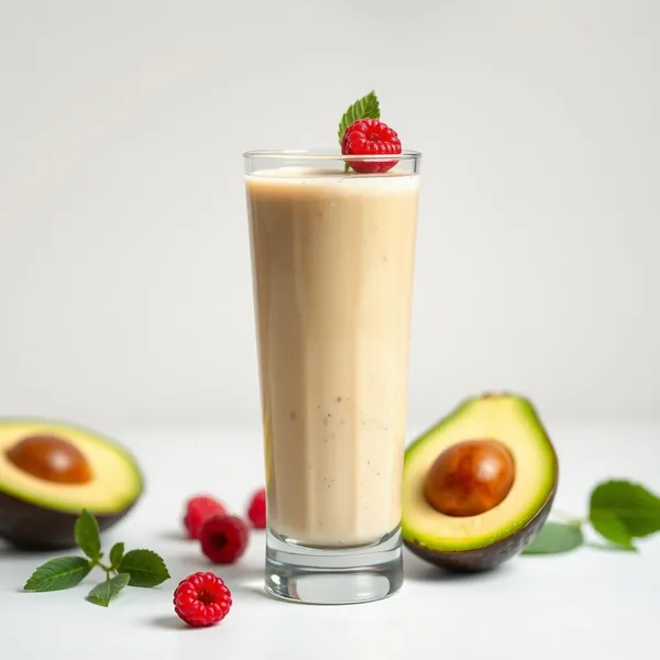 Smoothie Avocat Lait de Riz Renforçant l'Immunité