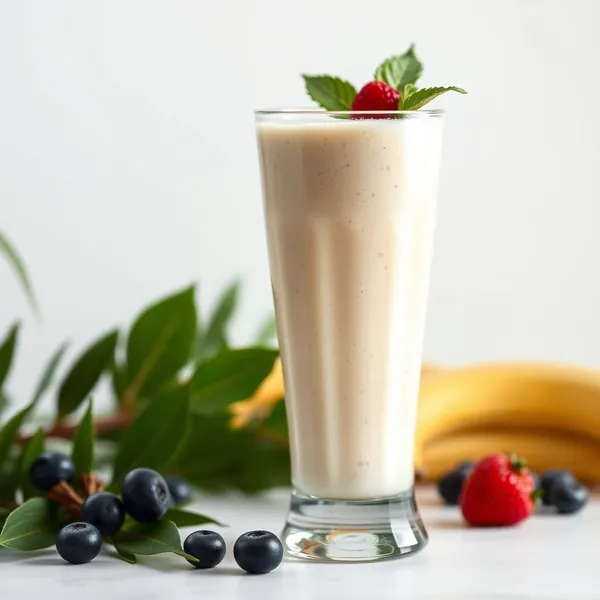 Smoothie Banane Eau de Coco Boost Immunitaire