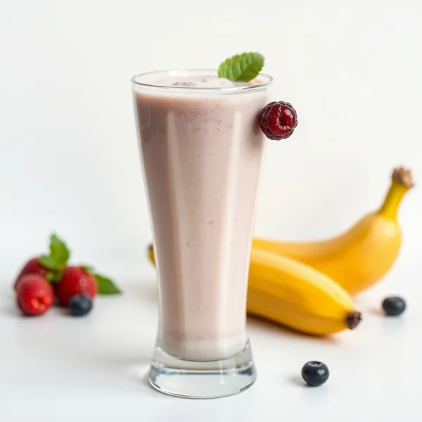 Immunsystem-Unterstützender Bananen-Griechischer Joghurt-Smoothie