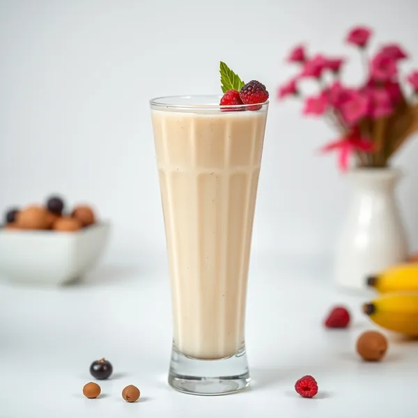 Batido de Banana y Avellanas que Refuerza el Sistema Inmunológico