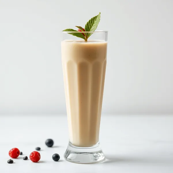 Smoothie Banane et Lait de Cannabis qui Renforce l'Immunité