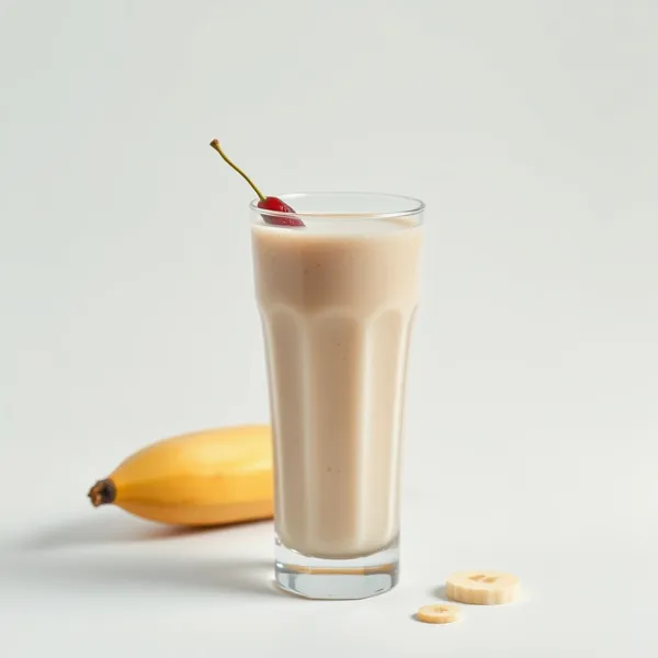 Smoothie de Kéfir de Banane qui Boost l'Immunité