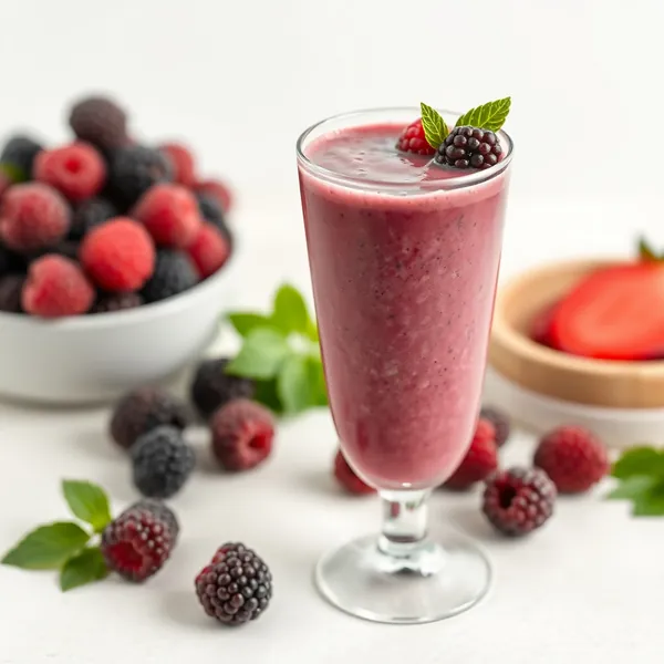 Smoothie al Kefir di More per Potenziare il Sistema Immunitario