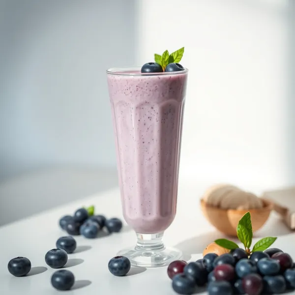 Smoothie de Arando e Avelã para o Sistema Imunológico