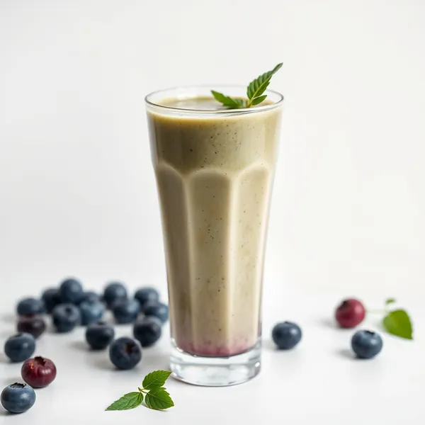 Smoothie al Matcha e Mirtilli per Rafforzare il Sistema Immunitario