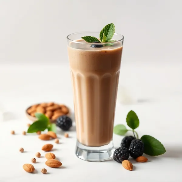 Batido de Cacao en Polvo y Leche de Almendras para el Sistema Inmunológico