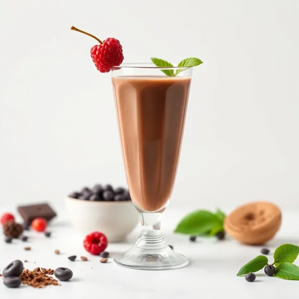 Immune Boosting Cacao Powder Protein Shake Smoothie