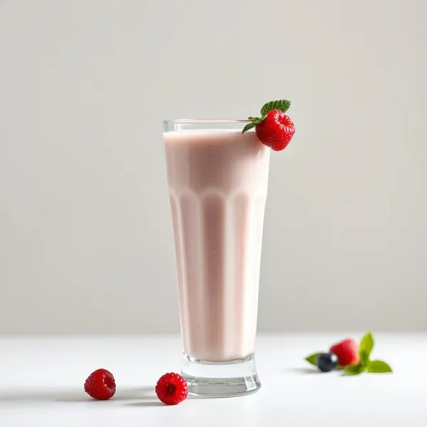 Smoothie de Kefir de Coco qui Boost l'Immunité