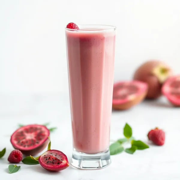 Smoothie de Dragonfruit e Água de Coco para o Sistema Imunológico