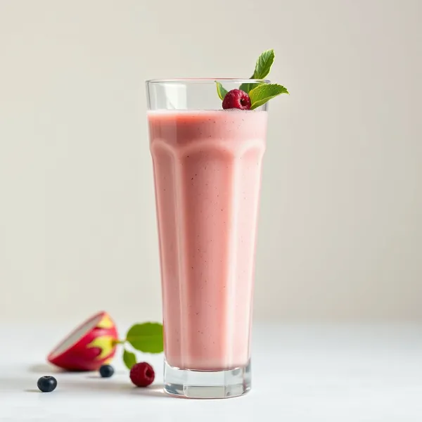 Immune-Boosting Dragonfruit Kefir Milk Smoothie