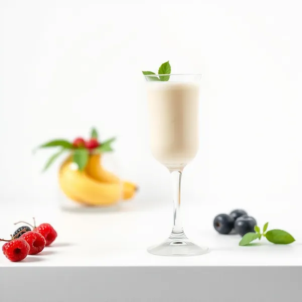 Smoothie au Kéfir de Gingembre qui Boost l'Immunité