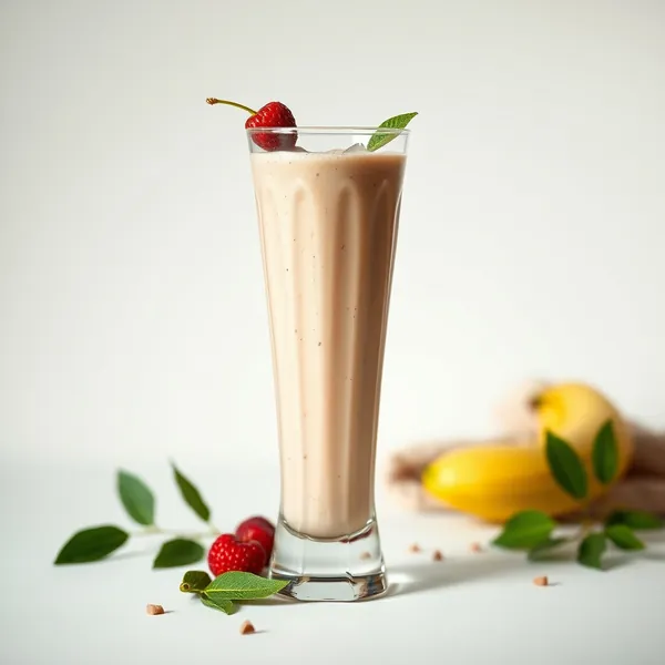 Smoothie aus Reis und Ingwer zur Stärkung des Immunsystems