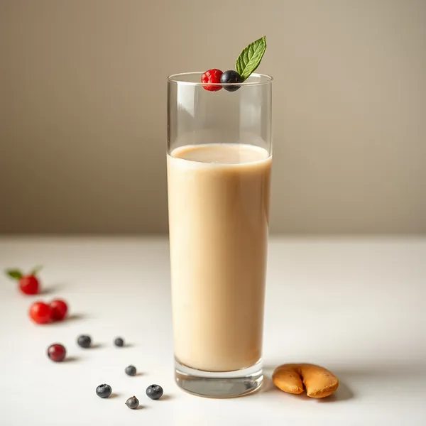 Smoothie di Zenzero e Latte di Farro per Rafforzare il Sistema Immunitario