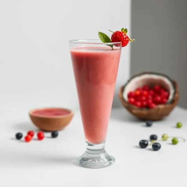 Immune-Boosting Goji Berry Coconut Water Smoothie