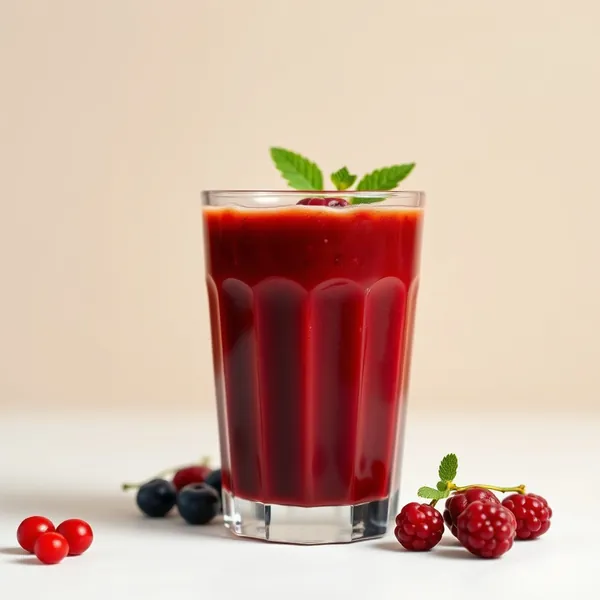 Smoothie de Café Frio com Goji para Aumentar o Sistema Imunológico