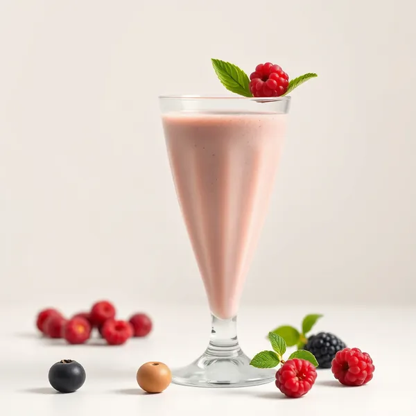 Smoothie de Leite de Avelã e Baya Goji para Reforçar o Sistema Imunológico