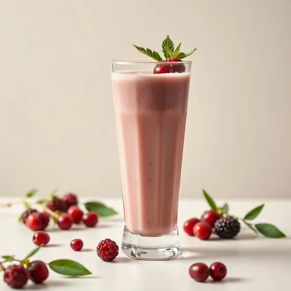 Immune Boosting Goji Berry Hemp Milk Smoothie