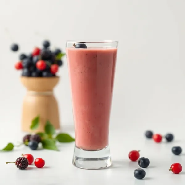 Batido de Proteína de Baya Goji