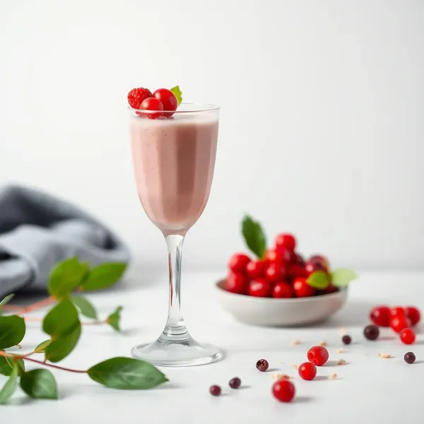 Smoothie di Riso con Goji per Rafforzare il Sistema Immunitario