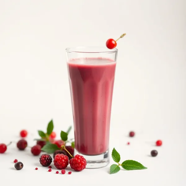 Immune-Boosting Goji Berry Soy Milk Smoothie