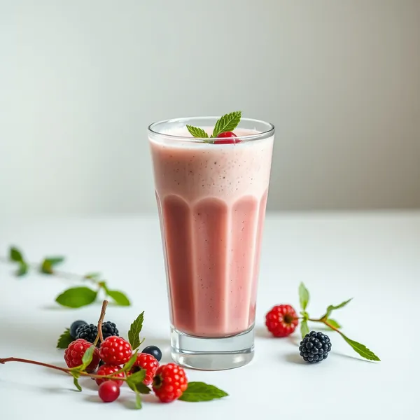 Immune-Boosting Goji Berry Spelt Milk Smoothie