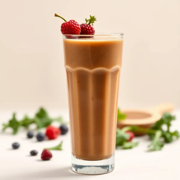 Immune-Boosting Kale Cold Brew Coffee Smoothie