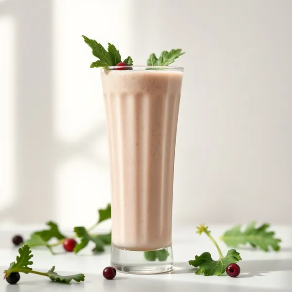 Smoothie de Kale e Kefir para o Sistema Imunológico