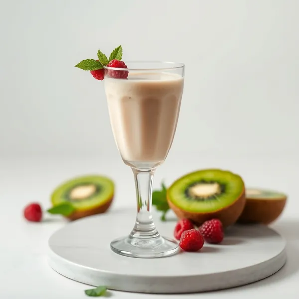 Smoothie de Kiwi e Leite de Caju para Aumentar a Imunidade