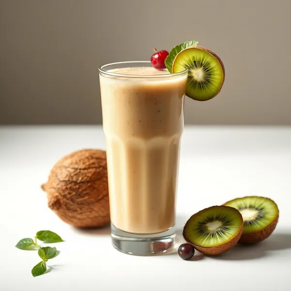 Smoothie Kiwi Eau de Coco Boost Immunitaire