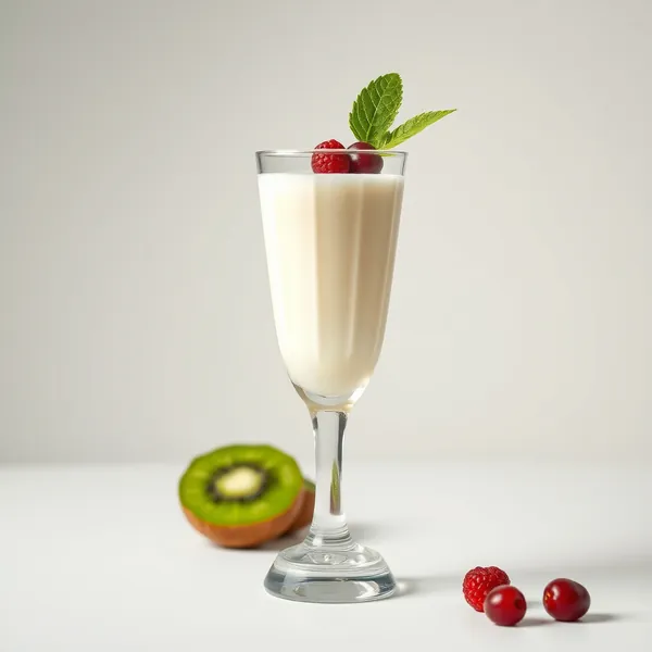 Smoothie de Kiwi et Kefir pour Renforcer l'Immunité