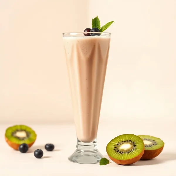 Batido de Proteína de Kiwi que Aumenta a Imunidade