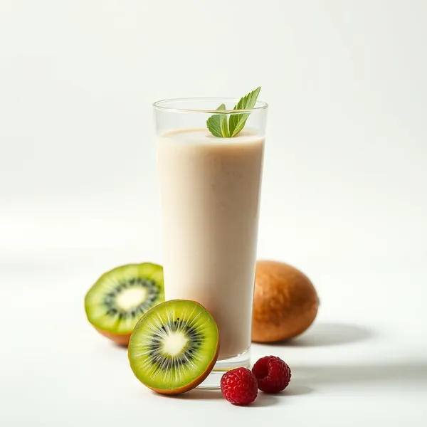 Immune-Boosting Kiwi Spelt Milk Smoothie