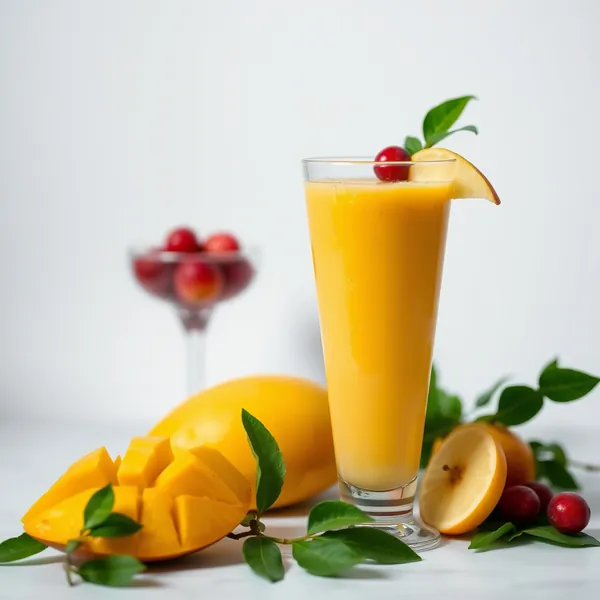 Smoothie de Manga e Maçã que Aumenta a Imunidade