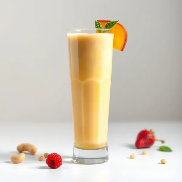 Smoothie di Mango e Latte di Anacardo per Rafforzare il Sistema Immunitario