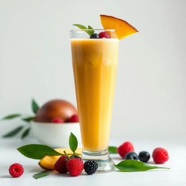 Immune Boosting Mango Coconut Water Smoothie