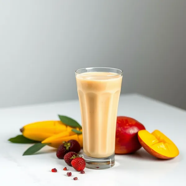 Immune Boosting Mango Protein Shake Smoothie