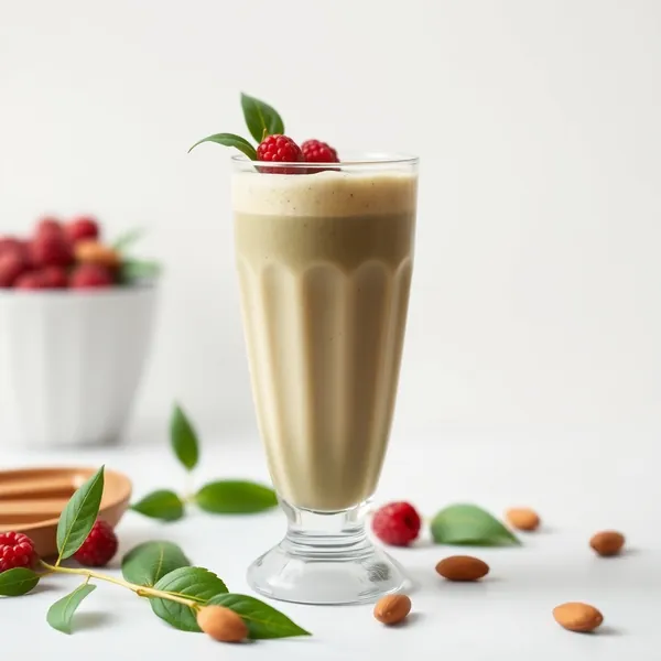 Smoothie Matcha Amande pour Renforcer l'Immunité