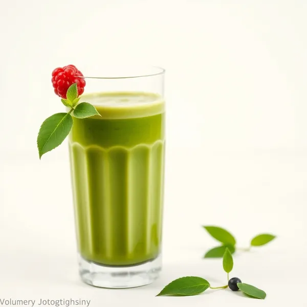 Smoothie di Tè Matcha che Potenzia il Sistema Immunitario