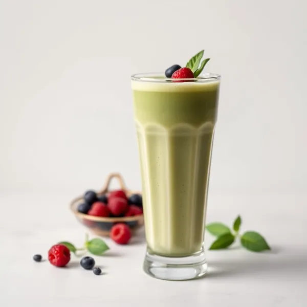 Smoothie Matcha e Soia per Potenziare il Sistema Immunitario