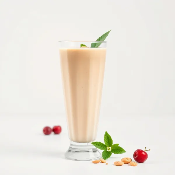 Smoothie au Beurre de Cacahuète et au Lait de Cannabis pour le Système Immunitaire