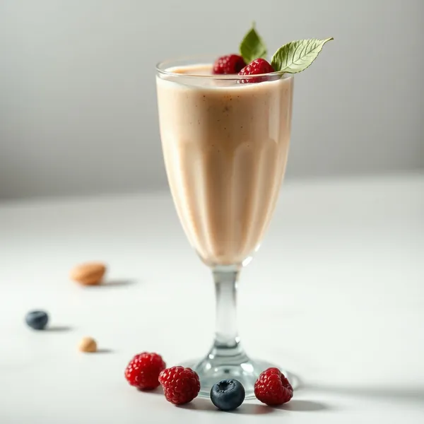 Smoothie de Manteiga de Amendoim e Kefir